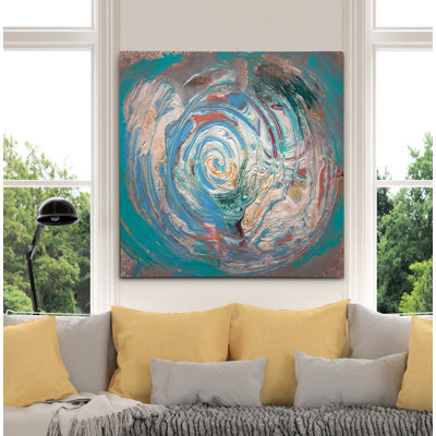 « space oddity ii », peinture