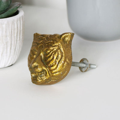 Johnsen 50mm Tiger Head Novelty Knob