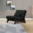 Black Faux Leather