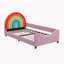 Lit de jour simple rembourré Rainbow