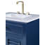 Louvered 30'' W Single Vanity