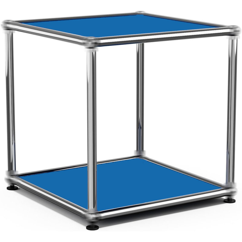 Armoire de rangement moderne, buffet modulaire en métal, crédence de bureau polyvalente en acier et buffet pour le salon, la cuisine et le bureau personnel