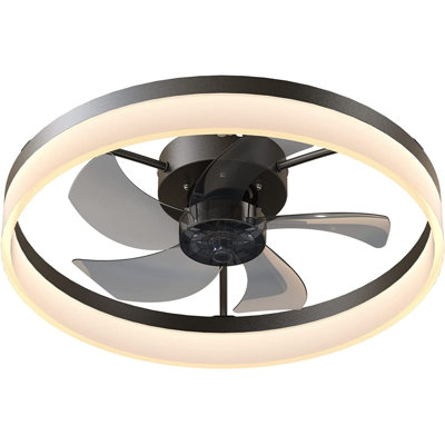 Deza 19.7'' Ceiling Fan with LED Lights