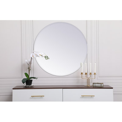 Caimen Flat Wall Mirror