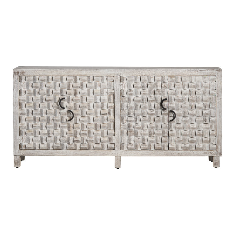 Crédence média 4 portes_Sideboard