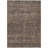 Machine Washable Indoor/Outdoor Cicel ACN1165 Coffee Rug-100248799