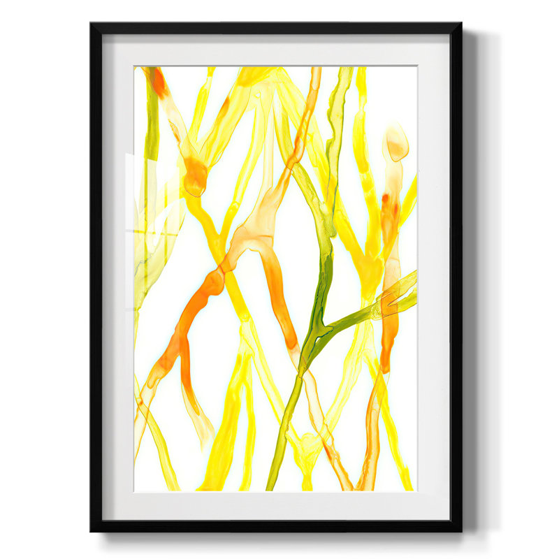 «RunnelIV», reproduction encadrée, H 28,5 po x l 20,5 po, Noir