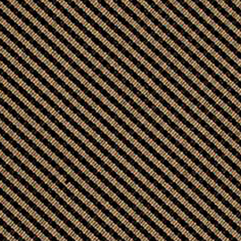 Castleman Gingham 100% Cotton Table Runner, 36"L x 14"D, Black