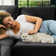 Velvet Ottoman Module With Storage For Modular Sofa Sectional Couch Rectangular Ottoman With Storage Ottoman Bench Footstool