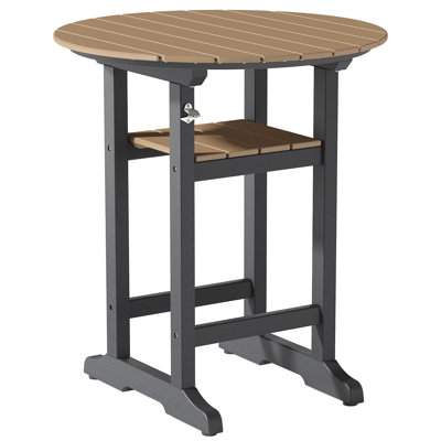  Table de bar ronde Yardgrace