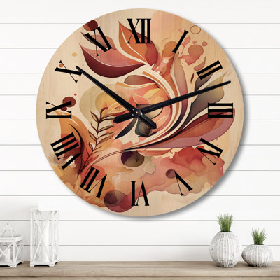 Horloge murale Partington