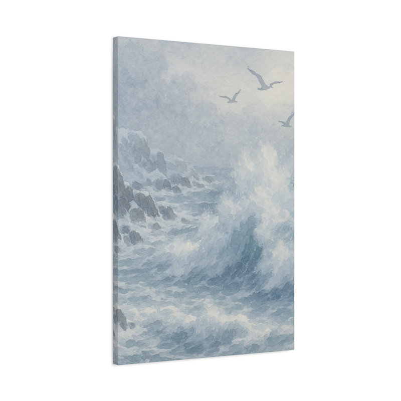 Aaroon Single Picture Frame Print on Canvas, 91.44 cm H x 60.96 cm W
