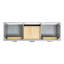 Hepburn 66'' Double Bathroom Vanity Base Only-262493570-222738659