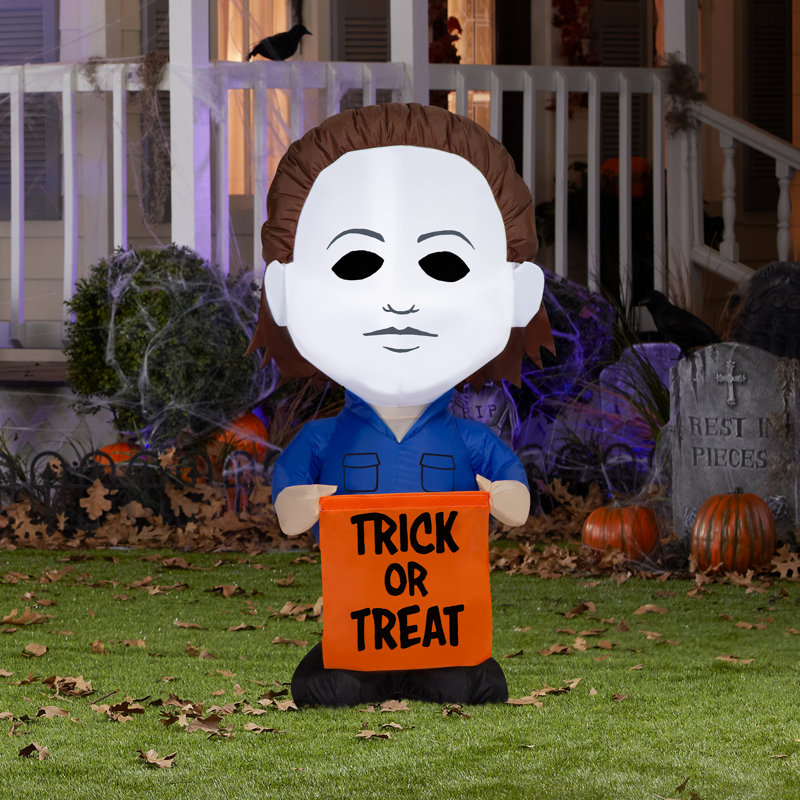 Sac gonflable Michael Myers Airblown