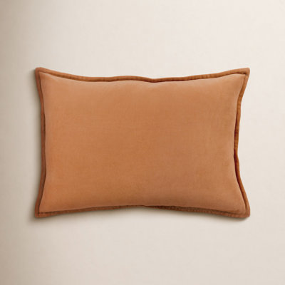 Norwin Cotton Reversible Throw Pillow