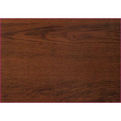 Desks, 60” Modern Home Office Computer Desk with Storage Drawers, Reversible Left/Right Setup, Cherry Brown | Black Metal | Cherry | Particle Board