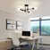 Coblitz 4-Light Sputnik Chandelier