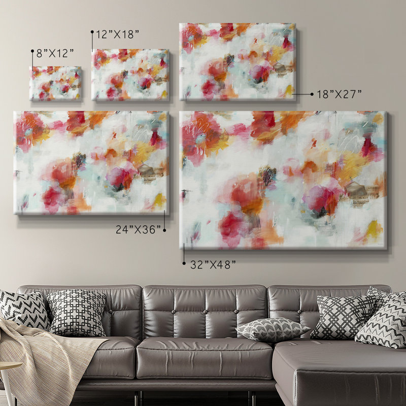 Looking the Other Way Premium Gallery Wrapped Canvas - Ready to Hang, H 12 po x l 18 po