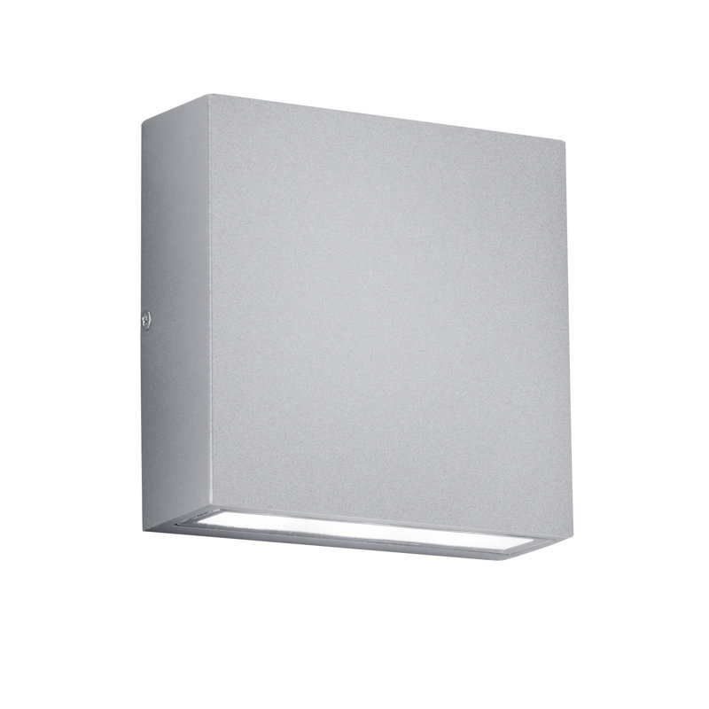 Farquhar LED Wall Light, Light Gray