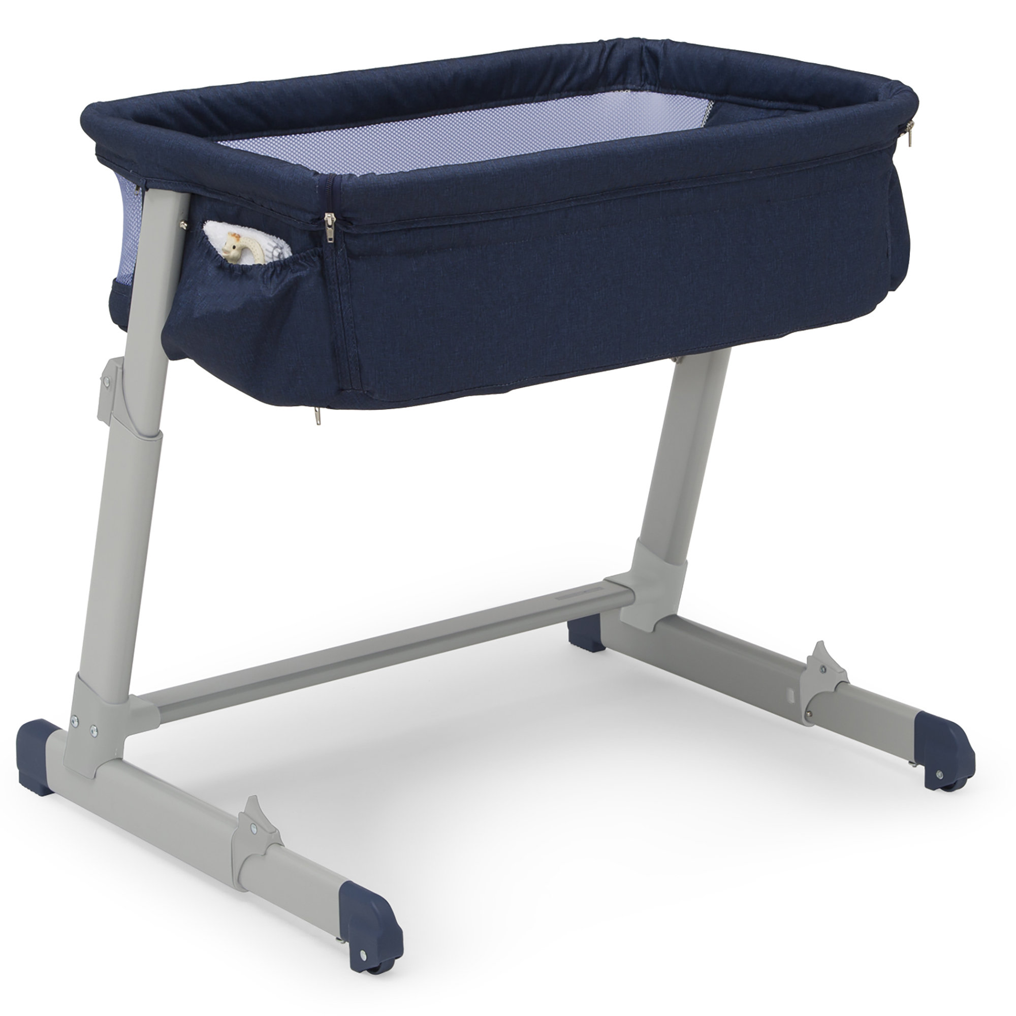 babyGap Whisper Bedside Sleeper With Breathable Mesh And
