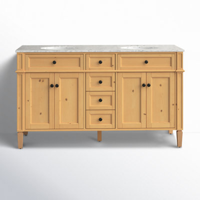 Rivers 60" Double Bathroom Vanity Set