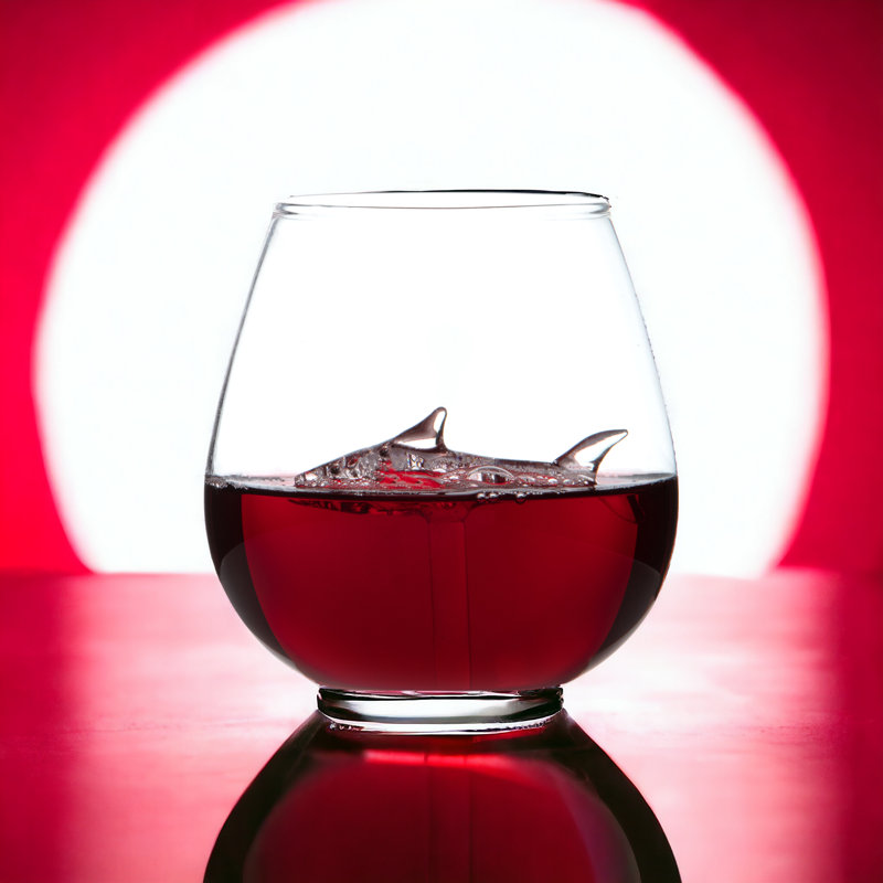 Brower 500ml Handmade Wine Glass