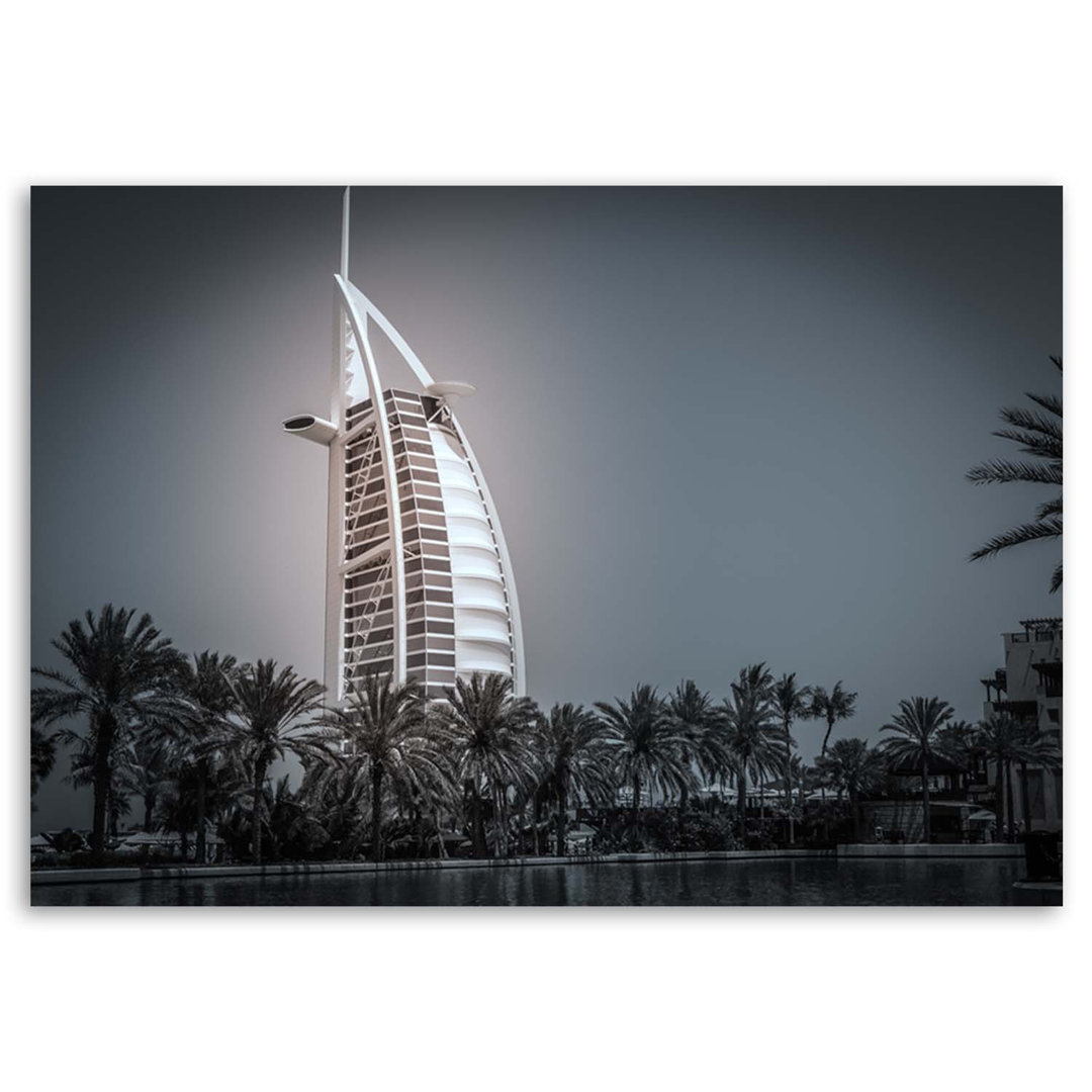 Leinwandbild Dubai Hotel Burj Al Arab