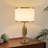 Bedside Table Lamp