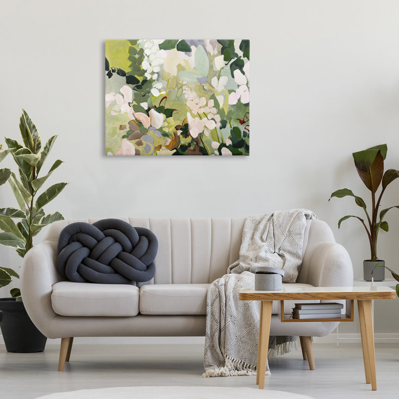 Art mural moderne sur toile, Impressions botaniques modernes par Design Fabrikken bp-732_CN, H 30 po x l 40 po