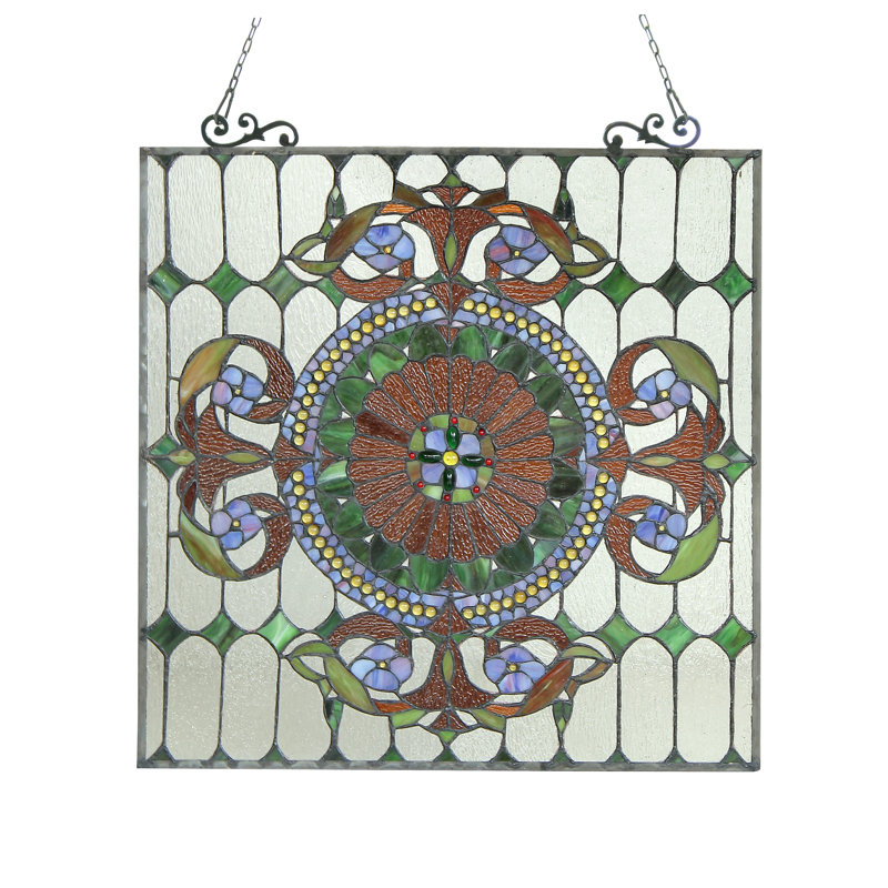 Panneau de fenêtre victorian Beley