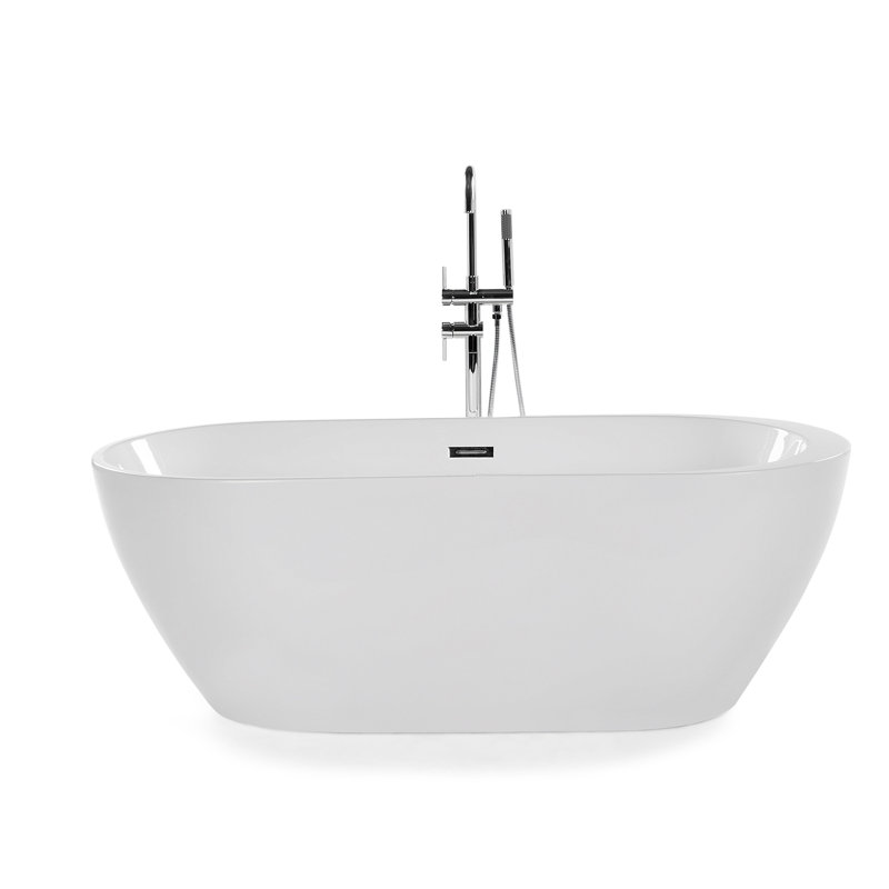 Matina 1700mm x 800mm Soaking Acrylic Bathtub