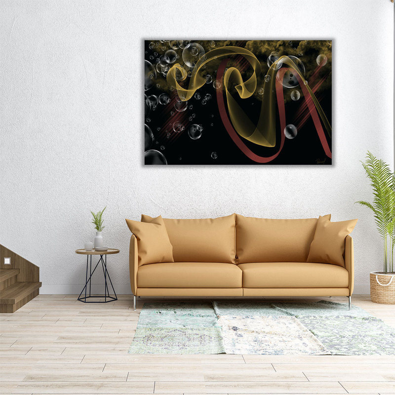 Amusement - reproduction d'art sur toile, H 20 po x l 30 po