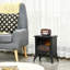 Coffman Belfry Heating 37cm W Black Electric Stove