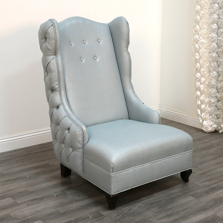 Miley Tufted Wingback Chair
