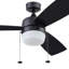 Barcadero 44" LED Ceiling Fan with Pull Chain and Light Kit Included-54878069