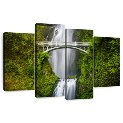 Alvord Multnomah Falls Bridge