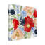 Toile d'extérieur Falco Emma Caroline «Indian Summer Bouquet II»-87945879