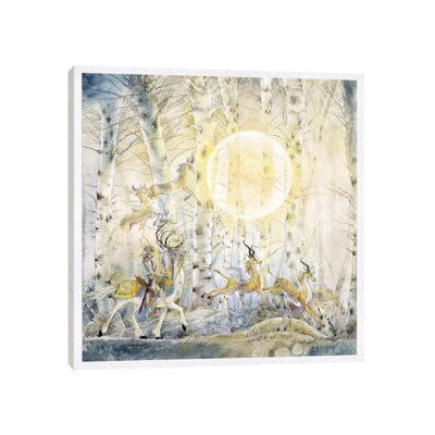 White Knight by Stephanie Law - Print on Canvas