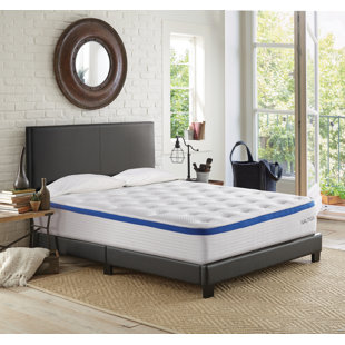 Nautica Home Hybrid Mattress with Cooling Engineered Latex Foam and Pocketed Spring