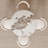 45.2" Sintered Stone Round Dining Table For 4-6-1922096242-1922096247
