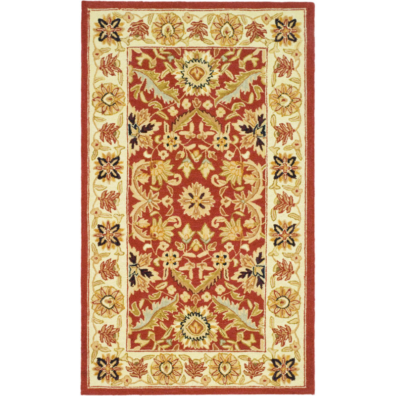Wool Oriental Indoor Rug