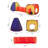 Bithlo 302cm W x 72cm D Polyester Play Tent