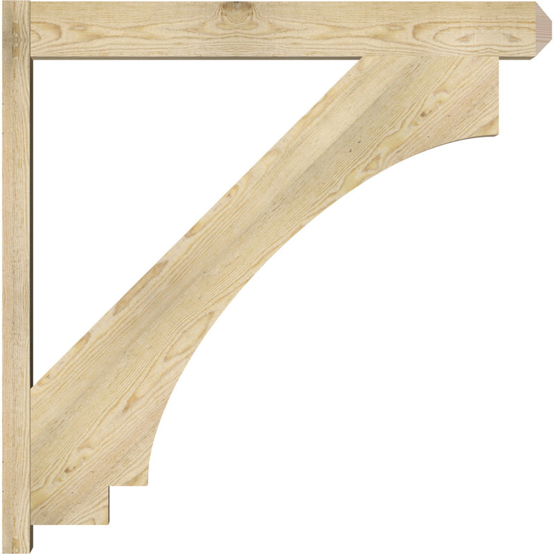 Persienne impériale, Sapin Douglas de 6 po (sciage brut), P 40 po x H 40 po