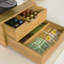 Gracie Oaks Fisher Coffee Pod Storage