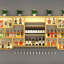 Porte-bouteilles mural à plusieurs niveaux-106263260-106263257