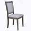 Ensemble de table de salle à manger extensible 6 pièces avec rallonge amovible, table de cuisine avec chaise d'appoint rembourrée et un banc-1179097706