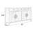 Simple Storage Cabinet Multi-functional Sideboard