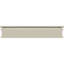 Traverse Endurathane Bedford, largeur du bas de 167 po x largeur du haut de 1/8 po x H 3 1/2 po x P 7/8 po, apprêtée en usine-108973004