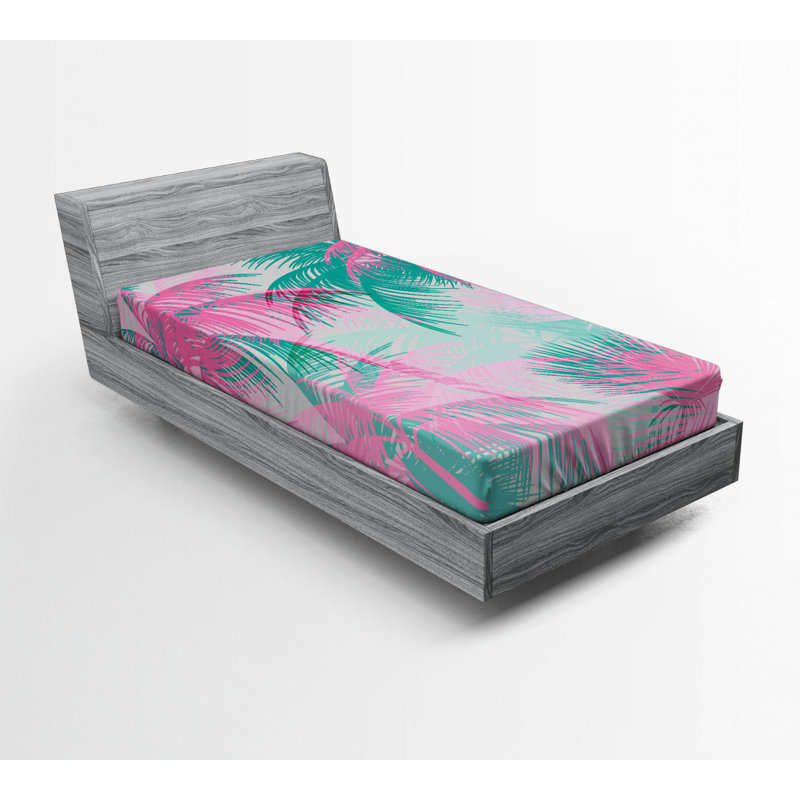 Microfiber Fitted Sheet, Twin XL Fitted Sheet