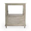 Mabel Marble 1 drawer Nightstand-340726231